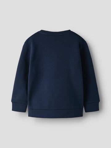 NAME IT Mikina 'NMFBIRKY' - Modrá