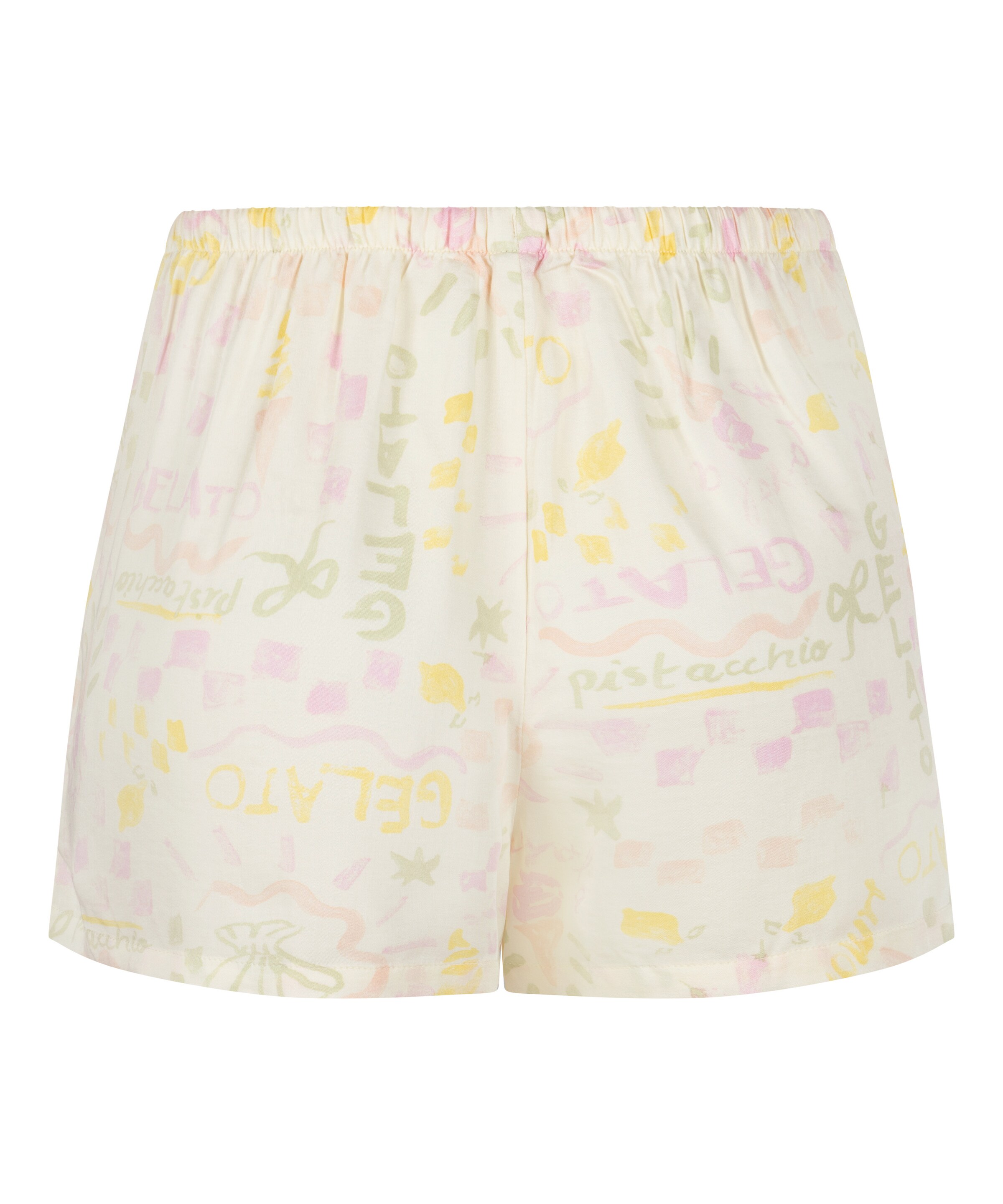 Hunkemöller Pajama pants in Yellow