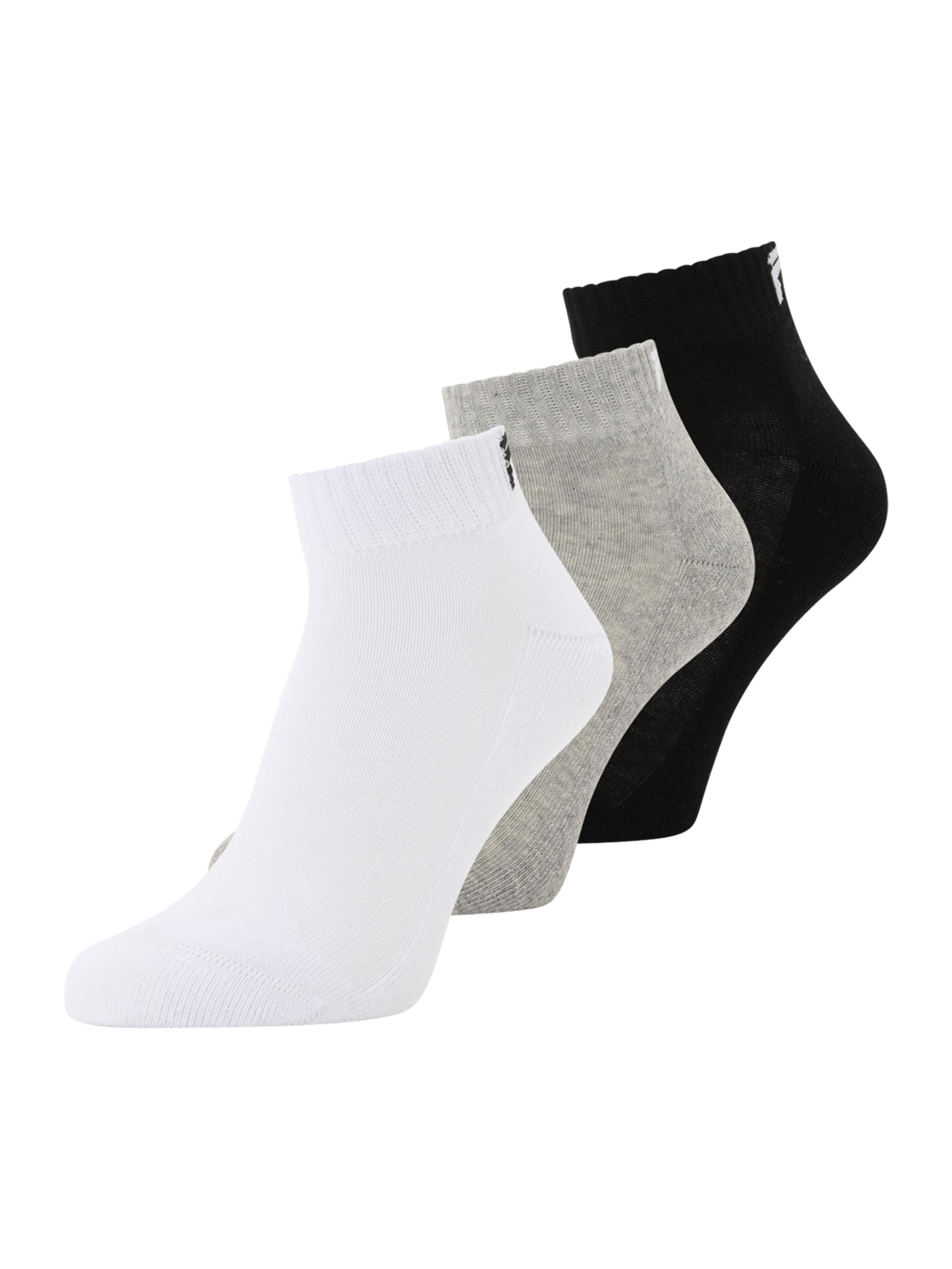 Calzino di FILA in grigio: frontale