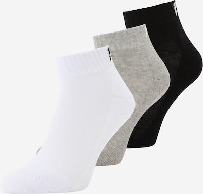 FILA Sukat värissä vaaleanharmaa / musta / valkoinen, Tuotenäkymä