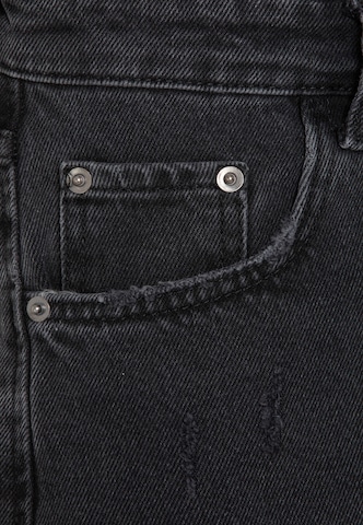 Redbridge Regular Jeans 'Dunfermline' in Schwarz