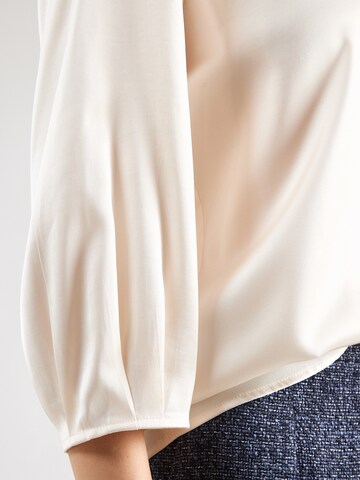 COMMA Blus i beige