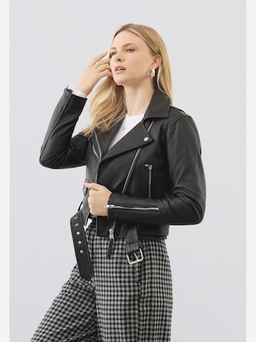 Giacca di mezza stagione ' Sarah Biker ' di Bolongaro Trevor in nero