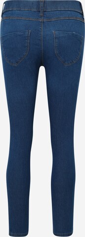 Dorothy Perkins Petite Skinny Farkkuleggingsit 'Eden' värissä sininen