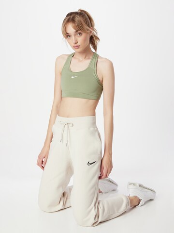 Effilé Pantalon Nike Sportswear en beige