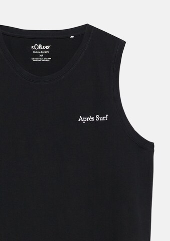 s.Oliver Shirt in Zwart