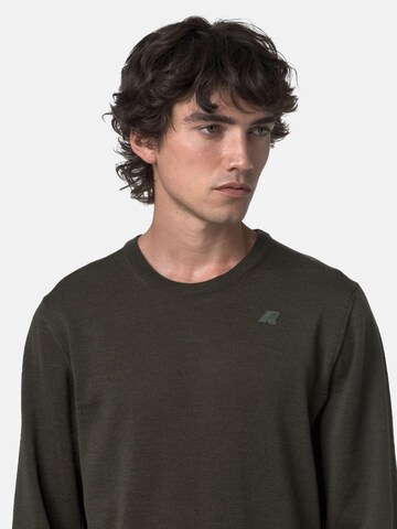 Pull-over 'SEBASTIEN Maglieria' K-Way en vert