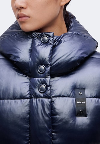 Blauer.USA Wintermantel in Blauw: voorkant