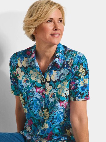 Chemisier Goldner en bleu