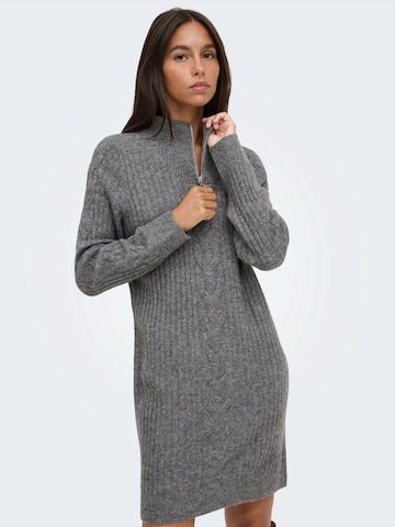 JDY - Vestido de punto 'JDYANDREA' en gris