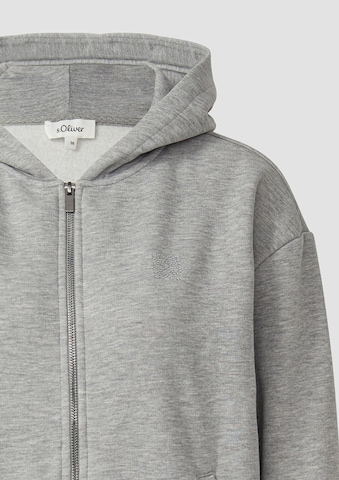 s.Oliver Sweatvest in Grijs