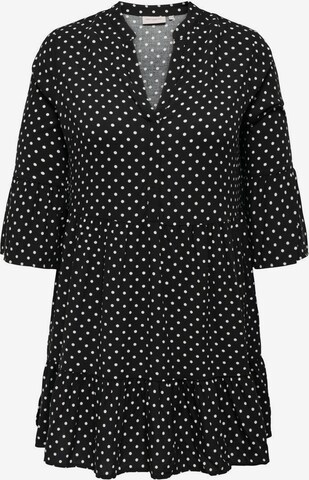 Robe ONLY Carmakoma en noir : devant