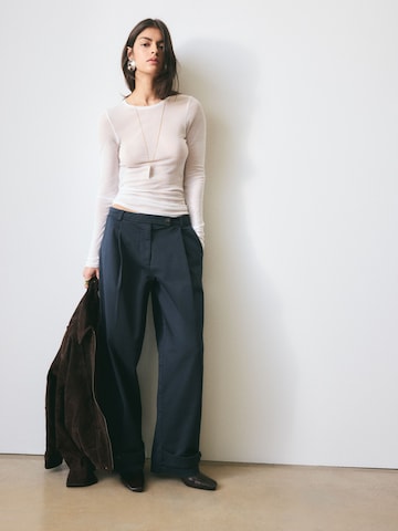 Loosefit Pantalon à pince Bhoem en bleu