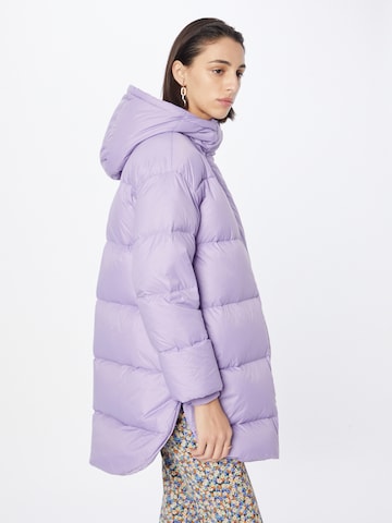 Part Two Winter coat 'Reem' in Purple: front