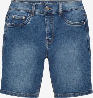 TOM TAILOR Regular Shorts 'Jim' in Blau: predná strana