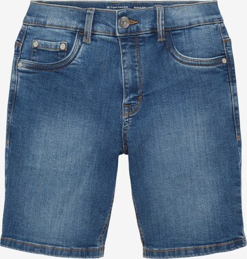 TOM TAILOR Regular Jeans 'Jim' in Blauw: voorkant