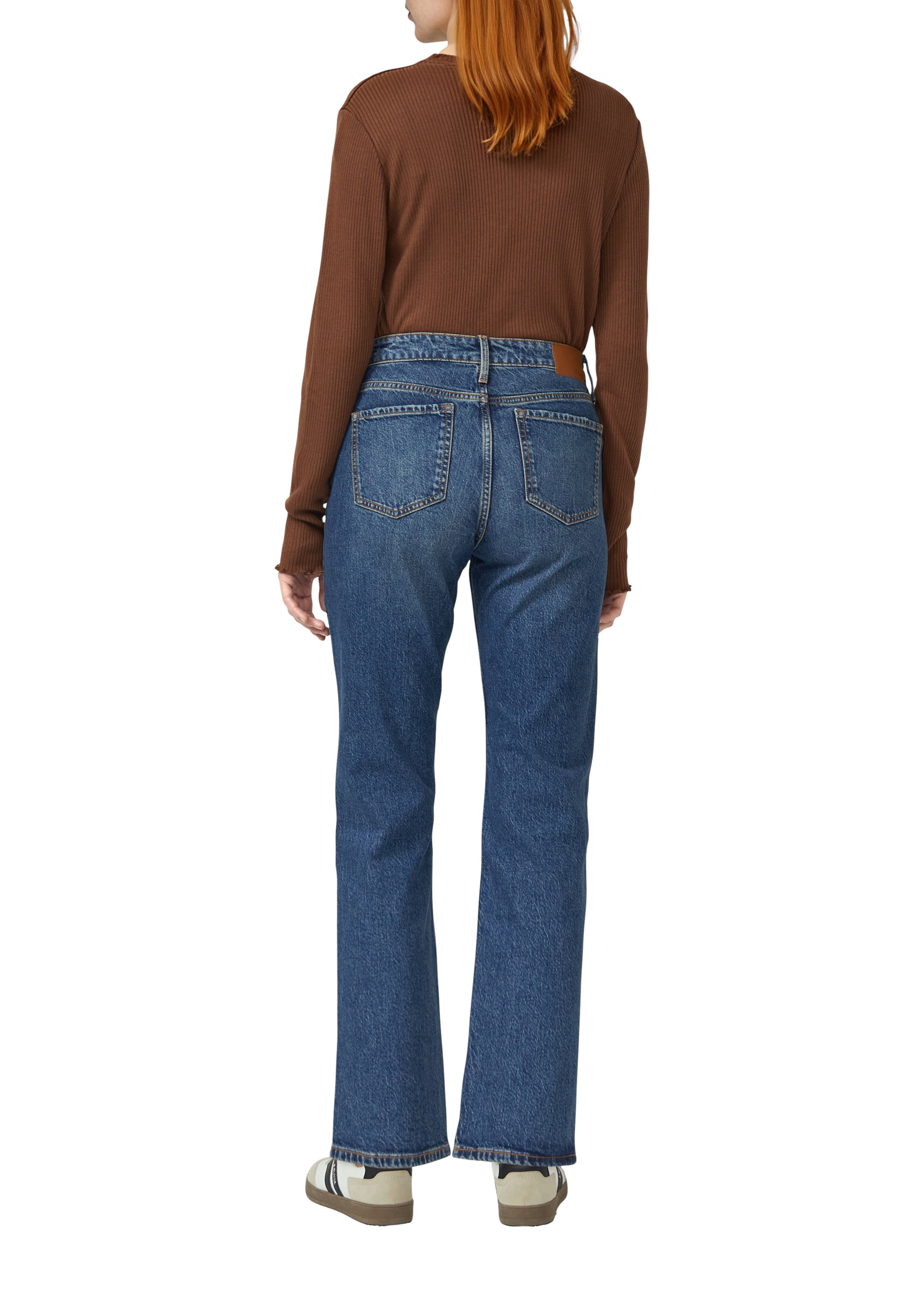 s.Oliver Μπλουζάκι σε καφέ