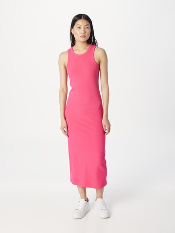 TOMMY HILFIGER Kleid in Pink: predná strana