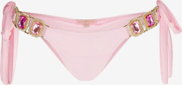 Moda Minx Spodní díl plavek – pink: přední strana