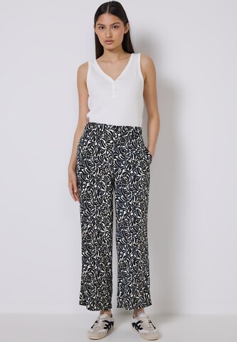 Street One Studio Loosefit Hose in Schwarz