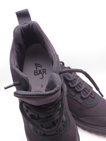 Sneaker alta 'Light Rock Waterproof' di BÄR in nero