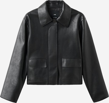 MANGO Átmeneti dzseki 'SABINA' - fekete: elől