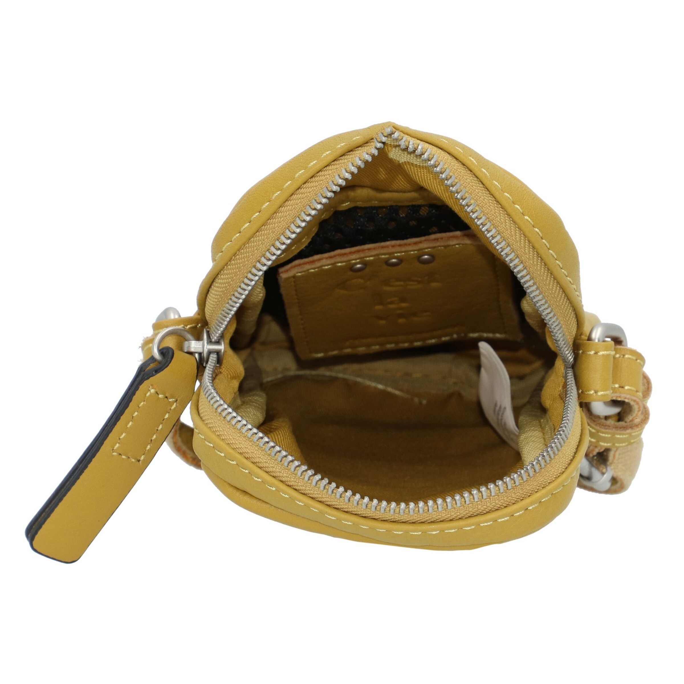 Borsa a tracolla di FREDsBRUDER in giallo