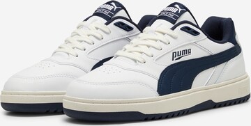 PUMA Σνίκερ χαμηλό 'Doublecourt' σε λευκό