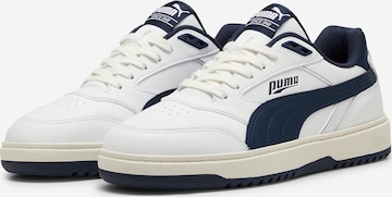 PUMA Sneaker low 'Doublecourt' i hvid