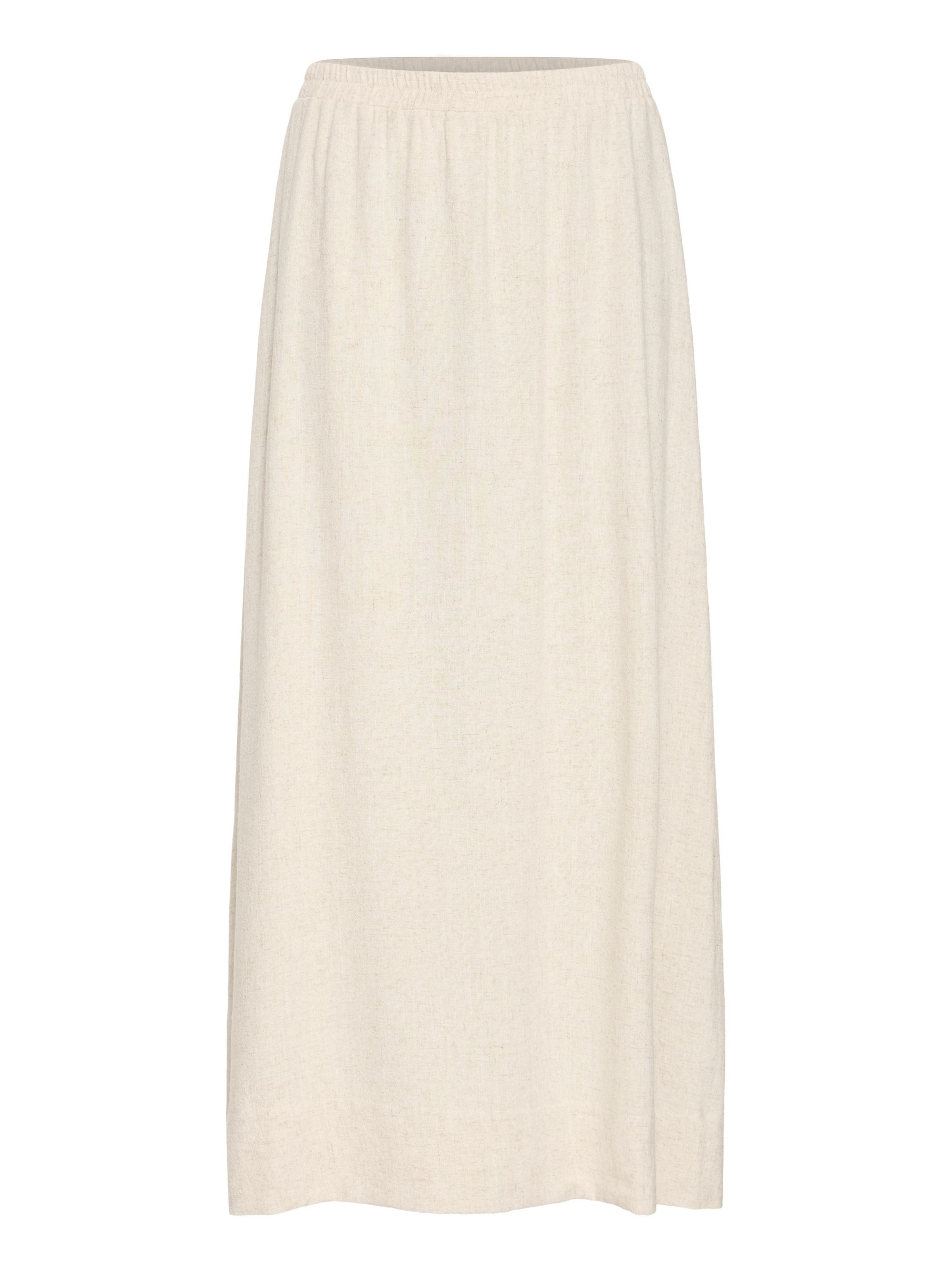 Jupe 'Filinen' b.young en beige : devant