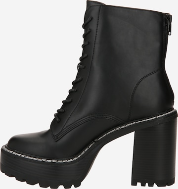 Madden Girl Lace-up bootie 'KARMA' in Black