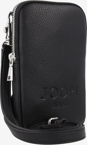 JOOP! Jeans Handytasche 'Lettera 1.0 Bianca' in Schwarz