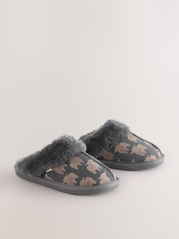 Next Huisschoenen in Grijs
