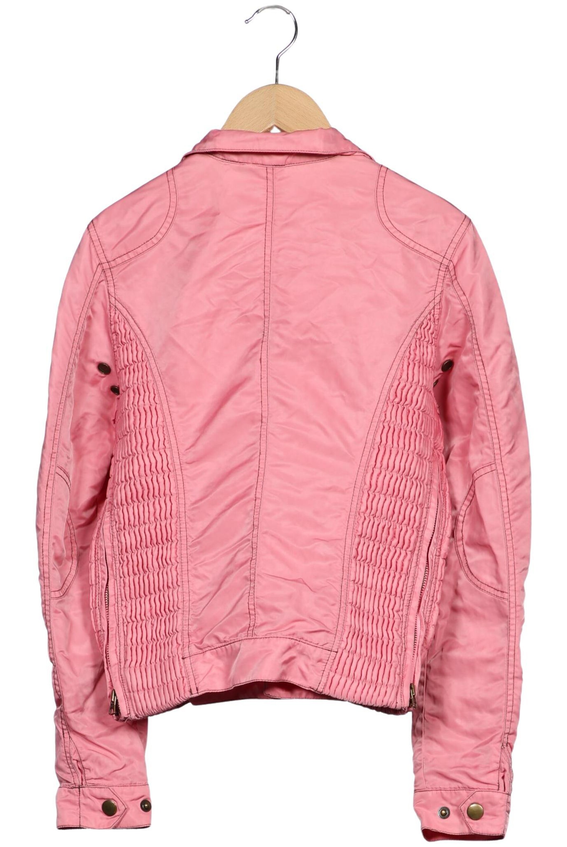 ALPHA INDUSTRIES Jacket & Coat in S in Pink