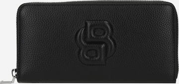 BOSS Portemonnaie 'Anett' in Schwarz: Vorderseite