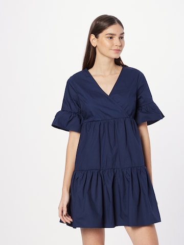 Molly BRACKEN - Vestido en azul: frente