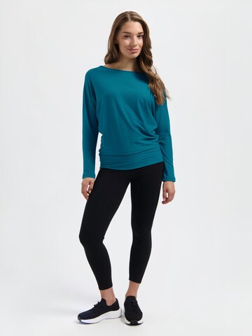 Urban Goddess Yoga & Activewear Sporttop 'Budhi' in Blau