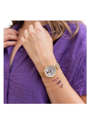 GO GirlOnly Analoguhr‌‌‌‌‌ in Gold: Vorderseite
