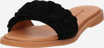 Apple of Eden - Zapatos abiertos 'ARIELA' en negro: frente