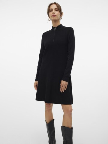 Robes en maille 'Nancy' VERO MODA en noir