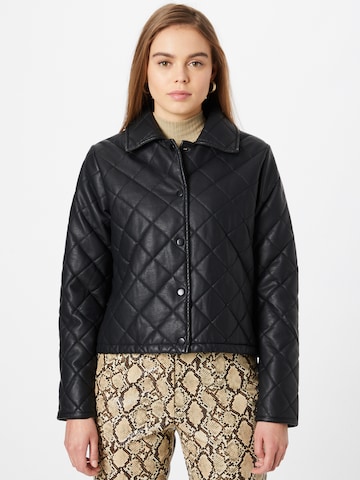 SISTERS POINT Between-Season Jacket 'DANNA' in Black: front