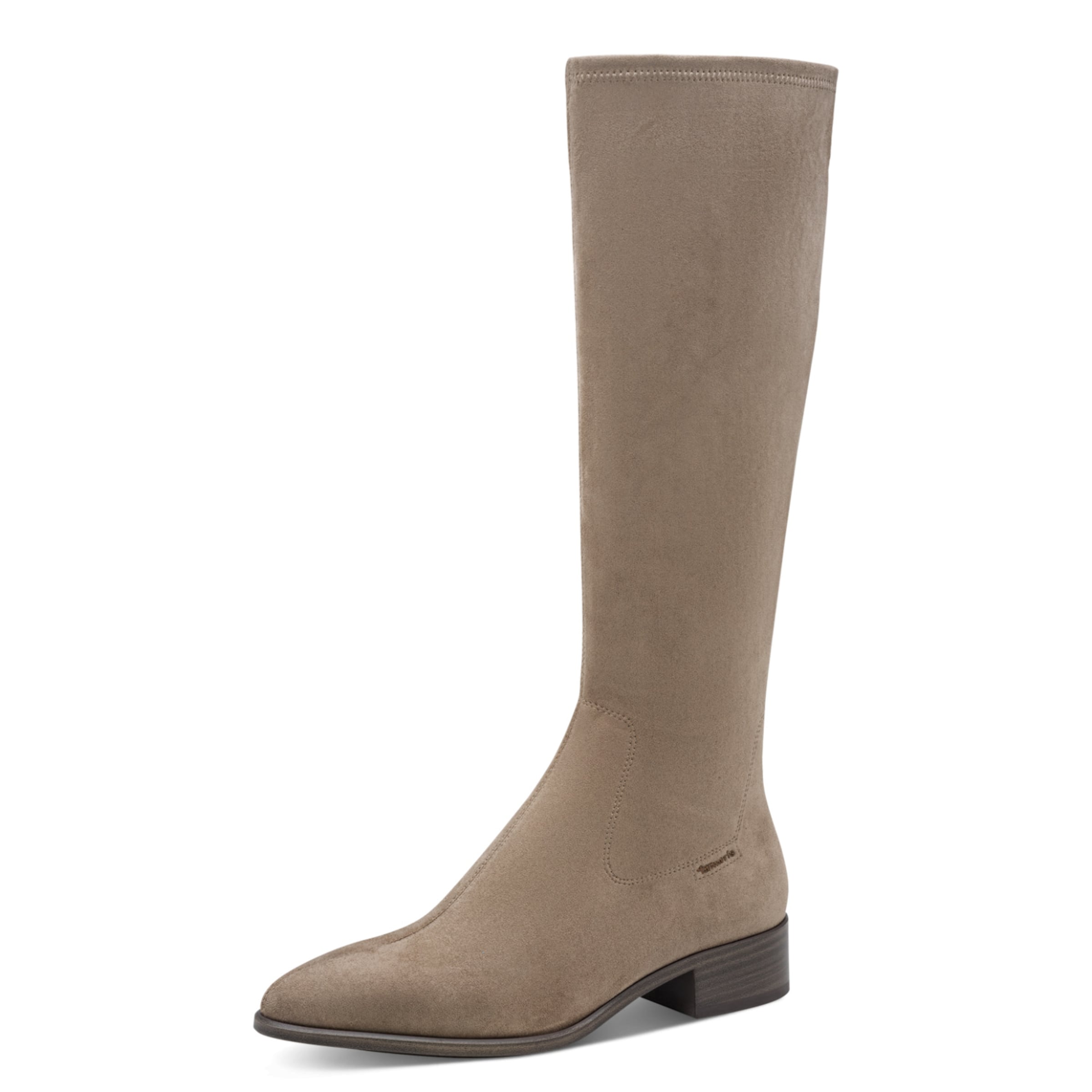 Bottes Tamaris en gris : devant