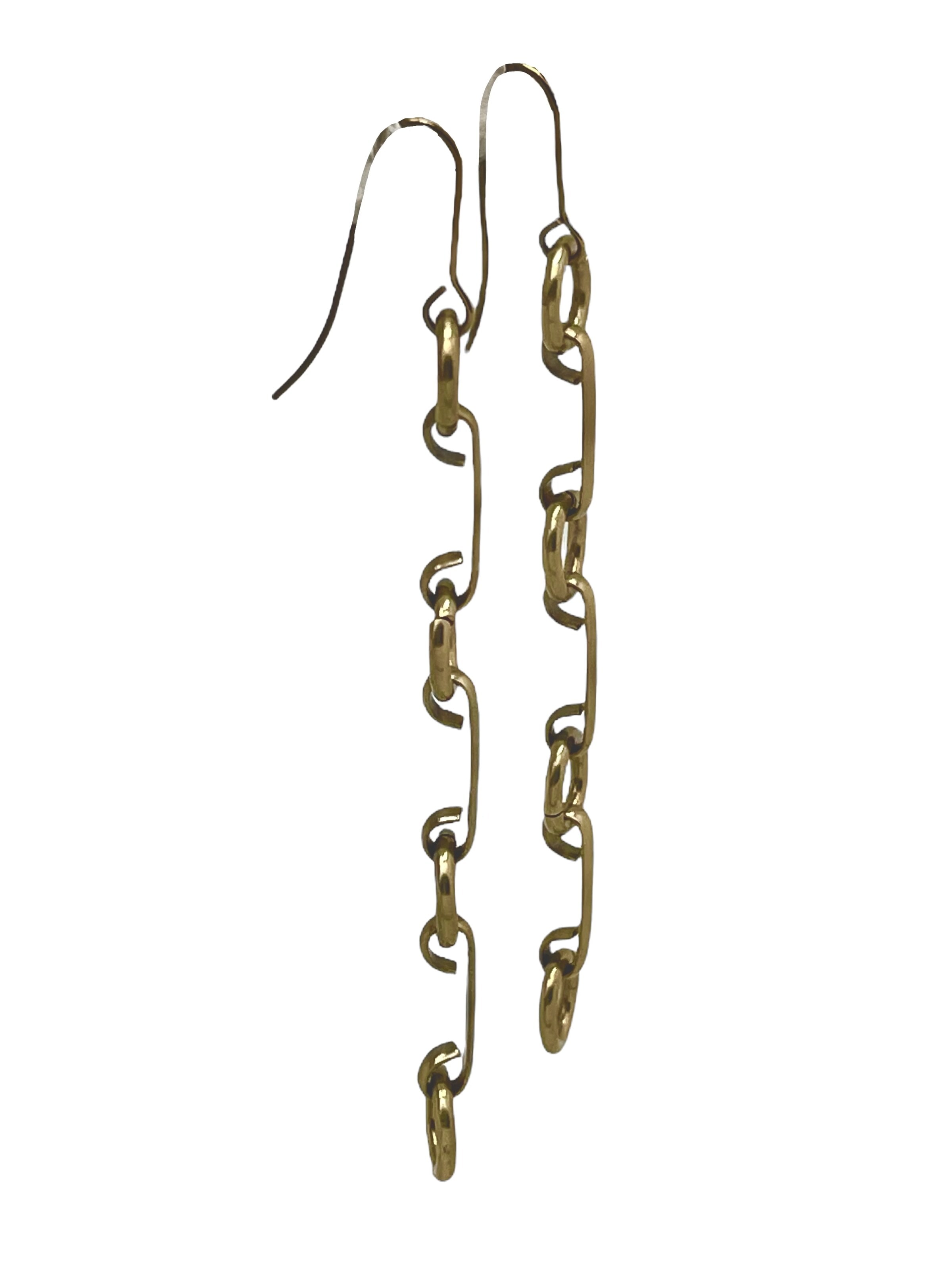 Gloria Mago Ohrringe '4ForU Gold Plated Earring'‌ in Gold