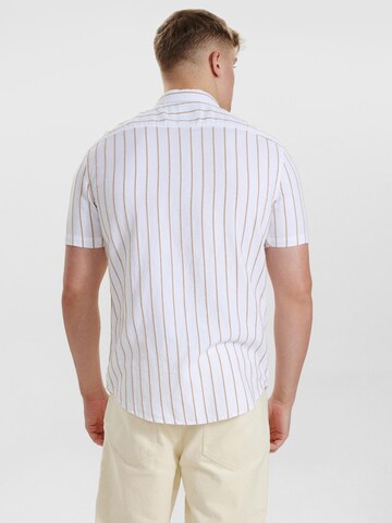 Dxnmxrk Shirt 'DXCalaeb' in Beige