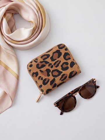 MILLYMILK® Wallet 'SAVANA SMALL' in Brown