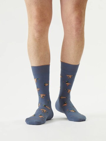 Von Jungfeld Socks 'Best of Icons' in Blue