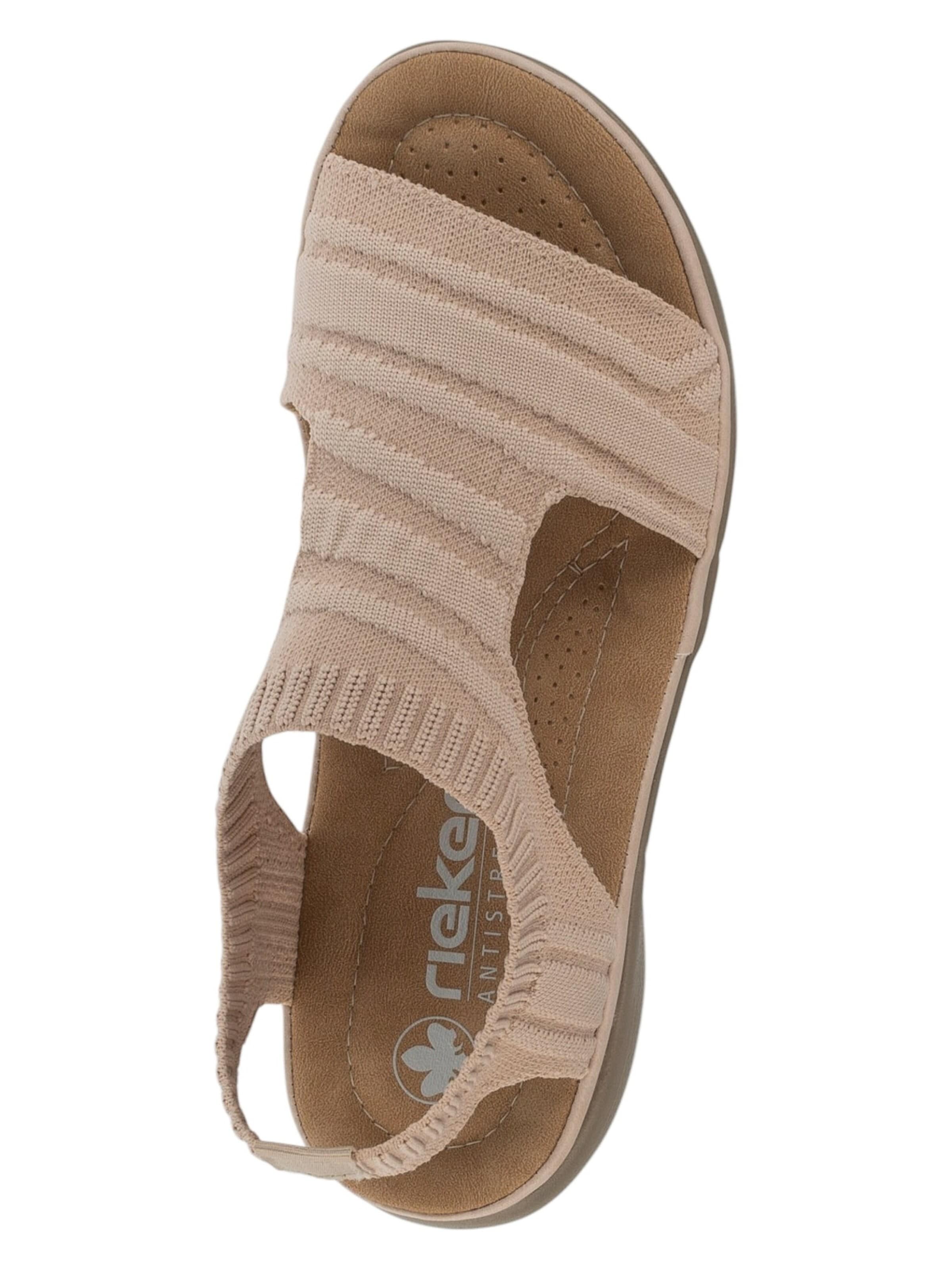 Rieker Sandaal 'Rieker Sandals' in Beige