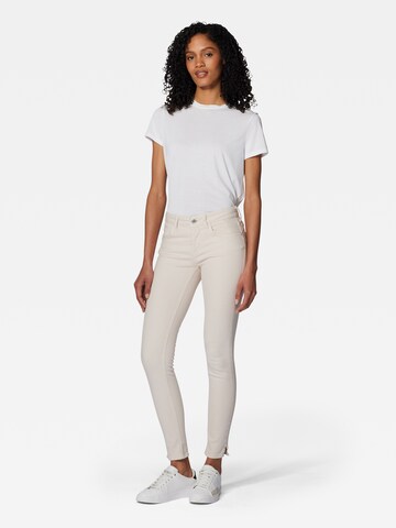 Mavi Skinny Jeans 'ADRIANA' in Weiß