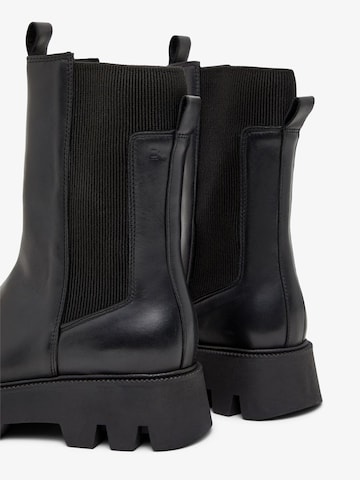 Chelsea Boots 'BIAGEENA' Bianco en noir