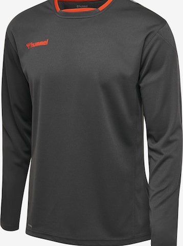 Hummel Sportshirt 'Authentic' in Grau